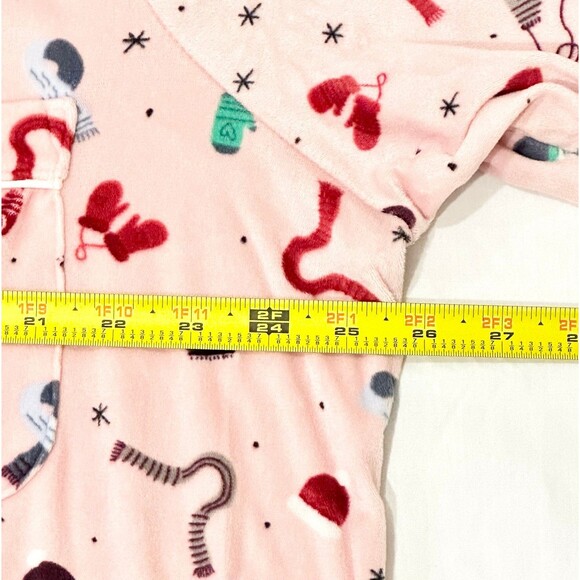 Set of Pink Velour Joy Spun Pajamas size 2XL / XXL - Picture 5 of 6